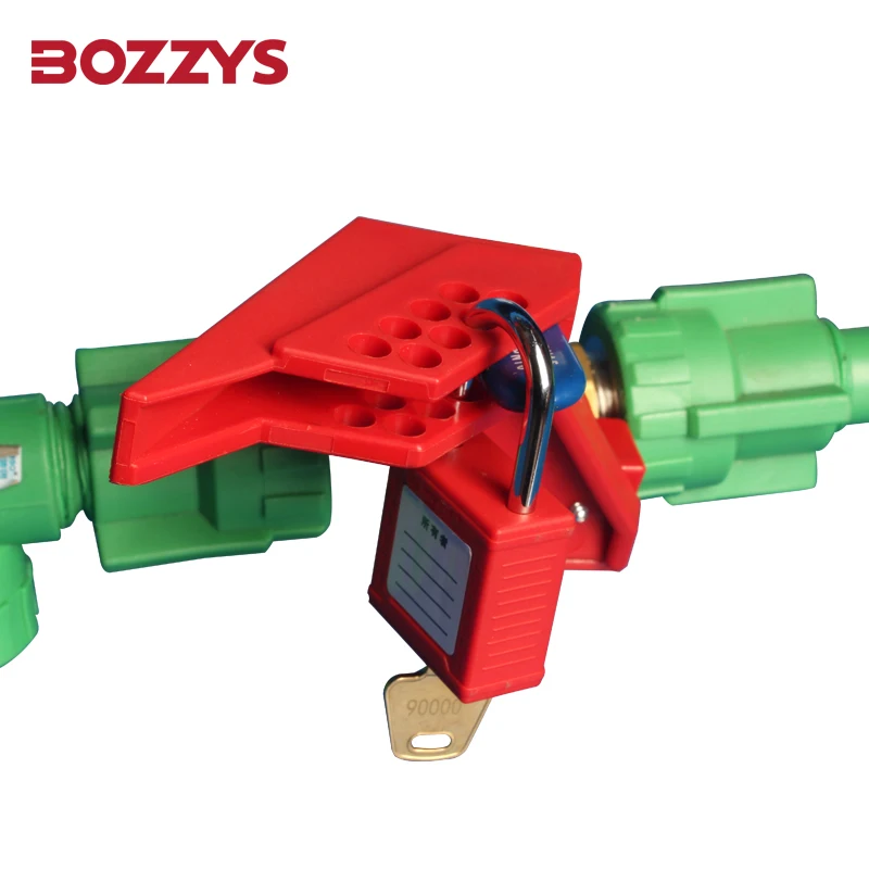 Высококачественные нейлоновые устройства блокировки безопасности BOZZYS универсальный