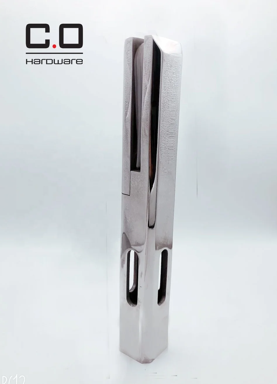New Design Stainless Steel Railing Balcony Side Wall Mounted Smart Glass Spigots