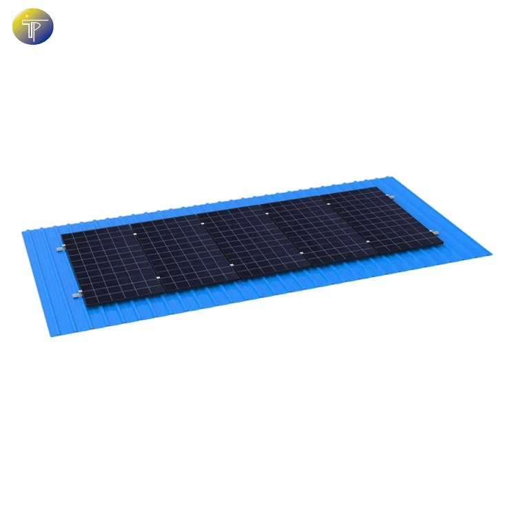 Wholesale Aluminum Profile Mounting Racking Metal Roof Solar Panel Mounting System Solar Mini Rail