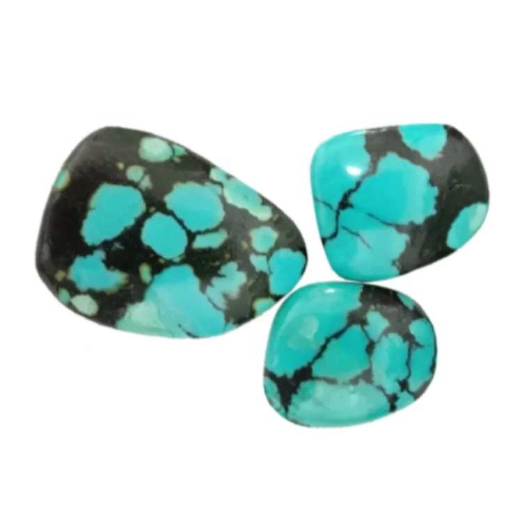 Natural Turquoise  Cabochon Mix Shape Turquoise For Jewelry Making