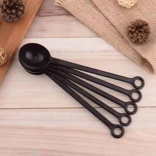 Длинная пластиковая мерная ложка для кофейных