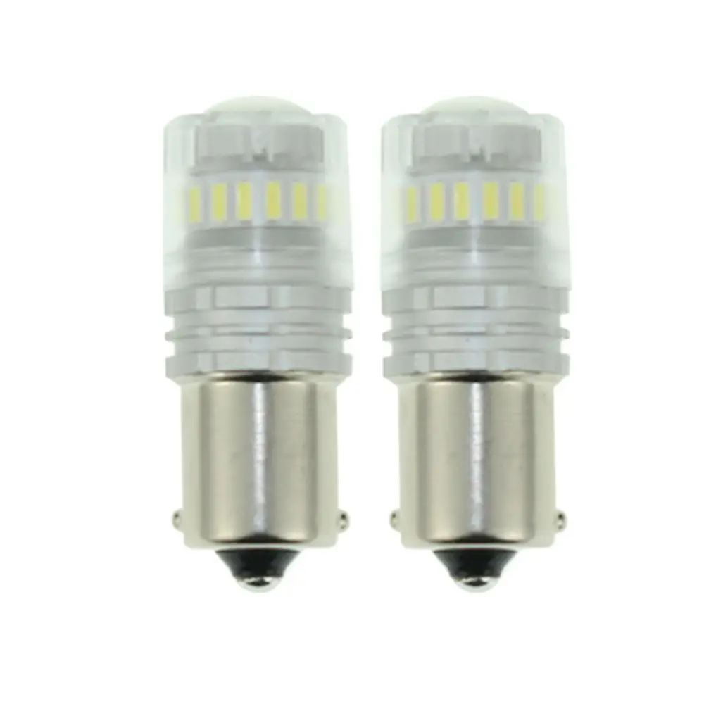 1156 BA15S Светодиодная лампа 10-30 В 23SMD светодиодная Автомобильная Тормозная лампа заднего хода