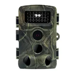 36MP Hidden Forest Camera 1080P Hunting Camera Support Time Lapse with IP54 Waterproof Wildlife Outdoor Camera