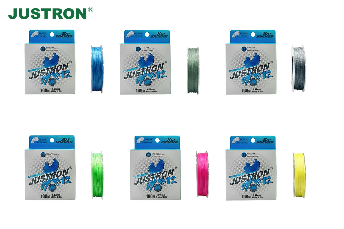 High Strength Pe 150M 12 Strand PE Fishing Line 9 Braided Pe Fishing Line