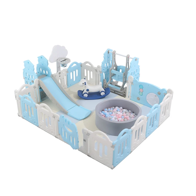 Cheap Price Plastic Baby Luxury Play Pen  For Babies Playpens Fence