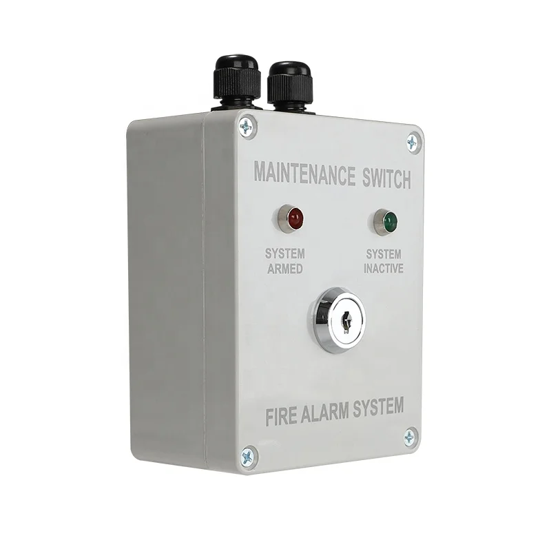 AS-MTS Fighting Gas Extinguishing System Maintenance Switch
