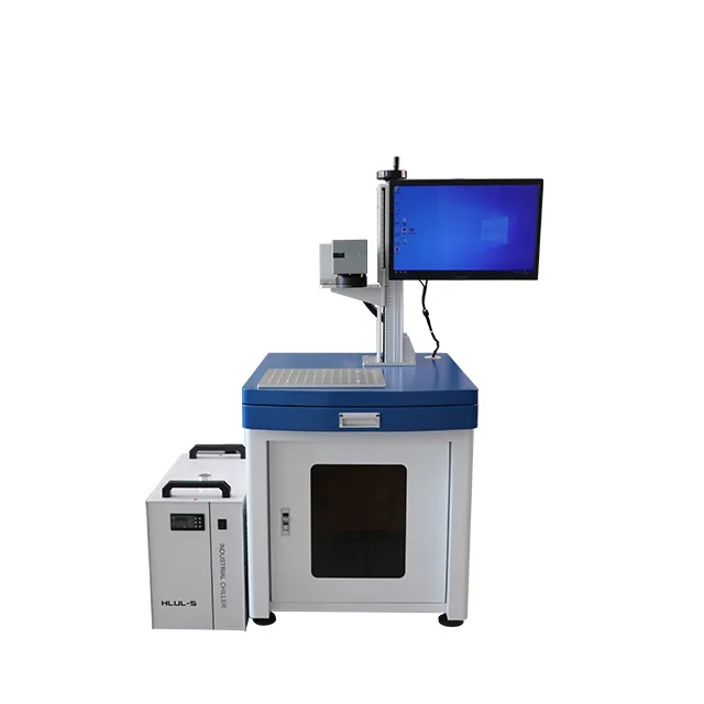 Good quality JPT Mopa 60W 100W fiber laser marking machine 3d metal plate deep