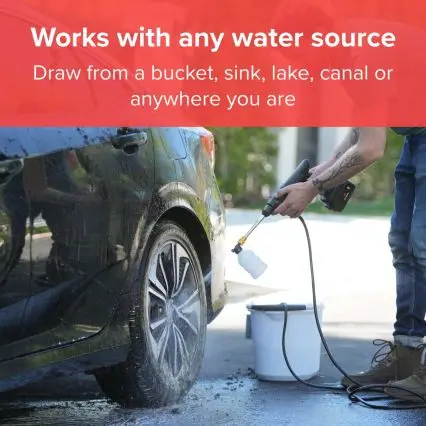 Hot Sale Telescopic For Cleaning Watering Sprinkler Water Gun Machine