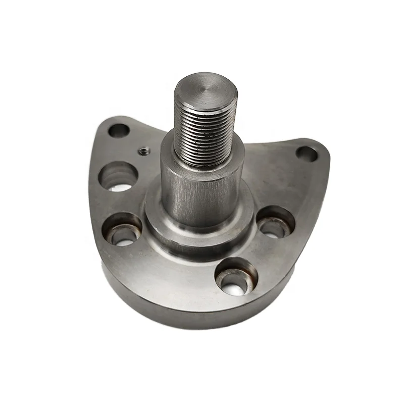 Factory Custom CNC Lathe Parts for Car Application Flange Bearing Cnc Turning Parts High Quality Milling Service