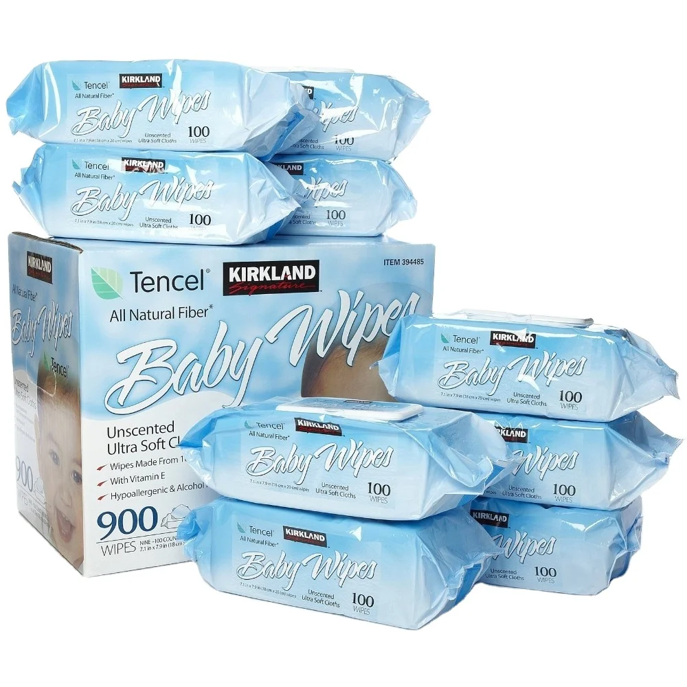 2022  Pamper Baby  Wipes Natural Wipes Soft Organic  Water Wet Baby Wipes for Baby