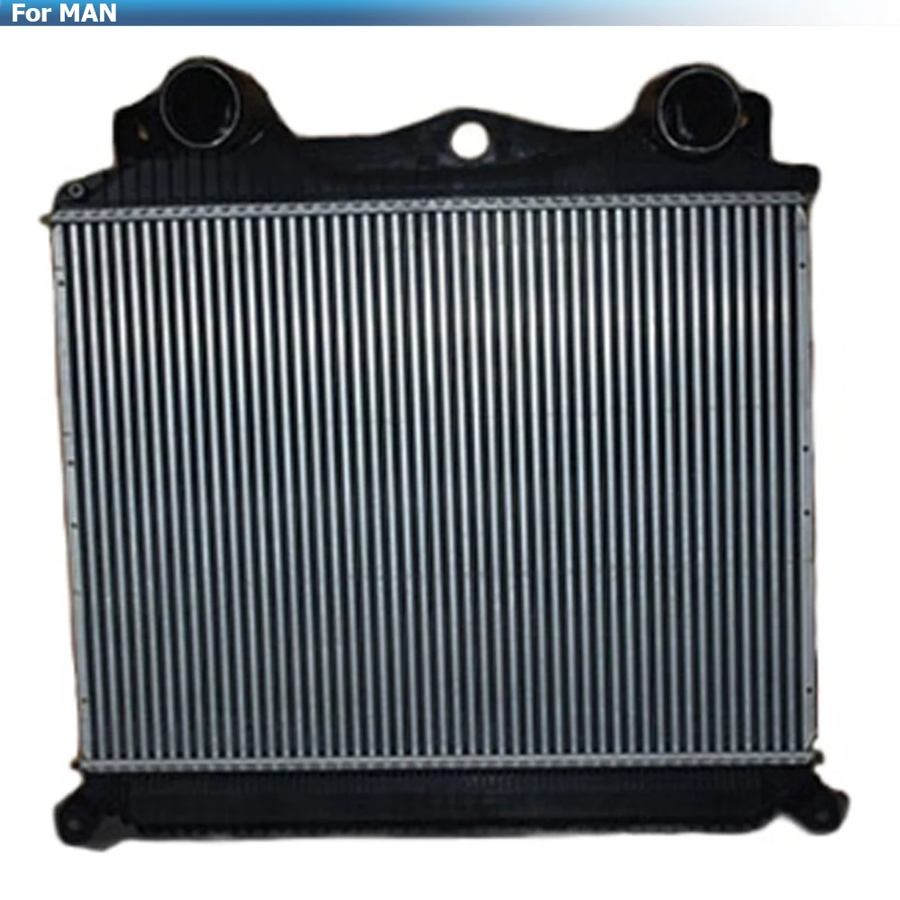For MAN TGA truck intercooler 81061300197  with quality warranty for MAN truck TGX TGS TGL TGM TGA F2000