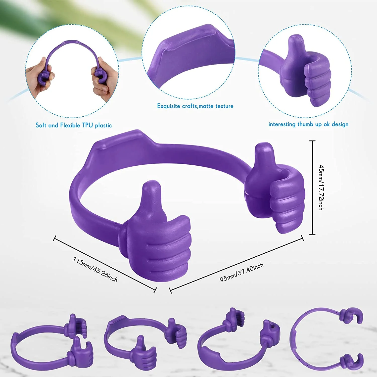 Factory Price Wholesale Mobile Accessories Free Custom Logo Phone Holder Socket Cell Phone Stand For Any Phones