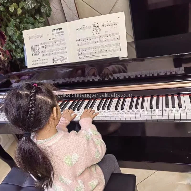 Arm Trainer Professional Digital  Heavy Hammer Keyboard Action Piano for Children 88 Key Electric piano key keyboard