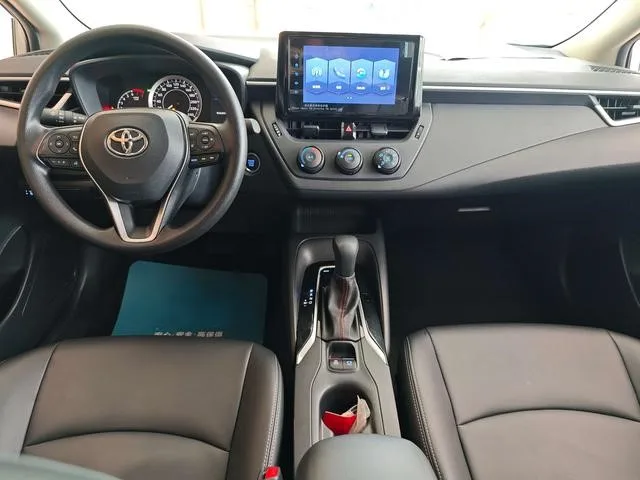 Toyota Corolla S-CVT Pioneer PLUS Edition 1.2T LHD Used Car China LED Camera 10 Electric Fabric Sedan Turbo Volvo Xc40 Volvo V60