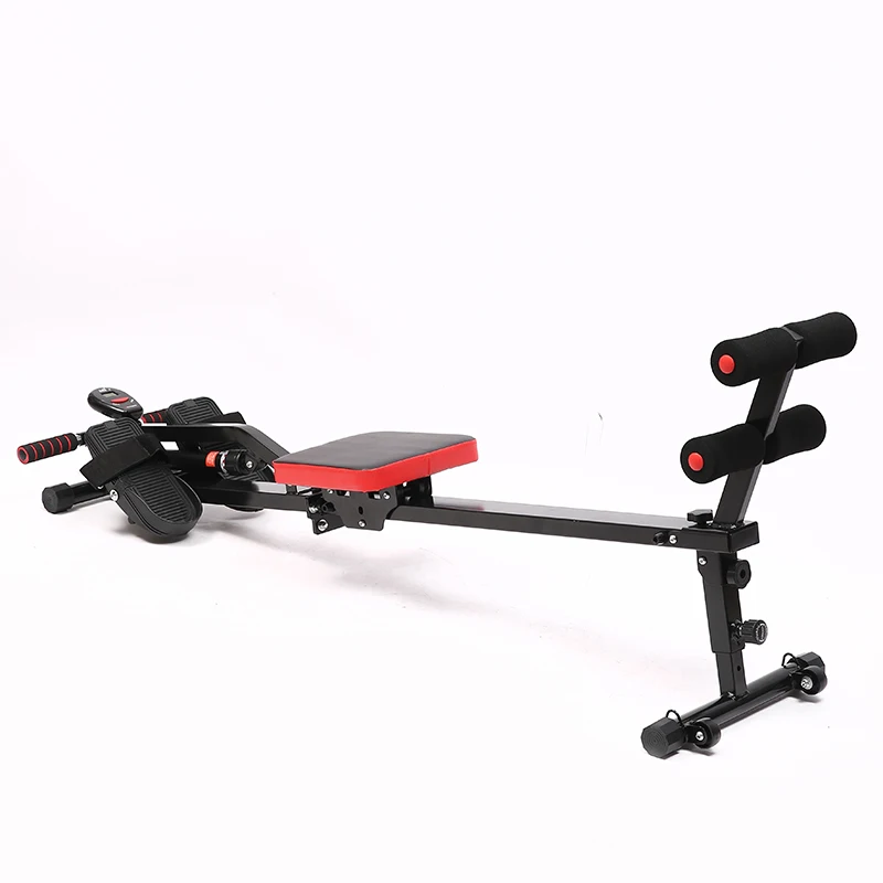 Tellus Fitness Rowing Machine, Hydraulic Rower Machine with 16 Resistance Levels