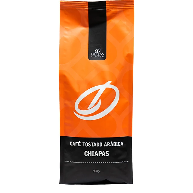 1LB Cheap High Ground Powderied Instant Bulk Wholesale Home Espresso Roast  Arabica Coffee From Chiapas Mexico