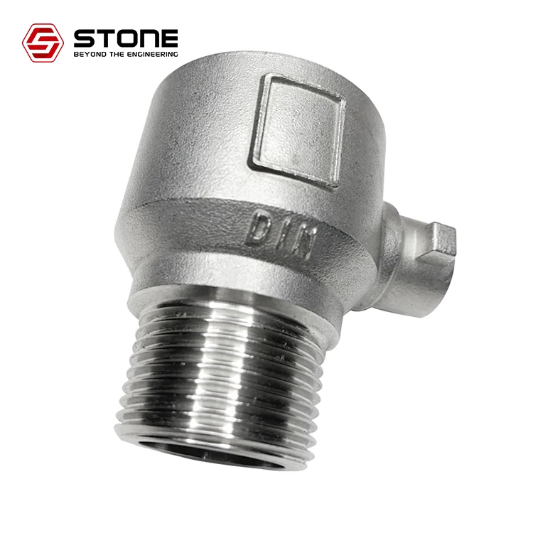 Пэд из нержавеющей стали по выплавляемым моделям корпус шаровой клапан