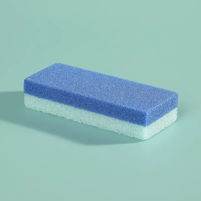 Wholesale Pedicure Tools Disposable Callus Remover Foot Scrubber 2 in 1 Coarse PU Medium Mix Pumice Stone for Feet