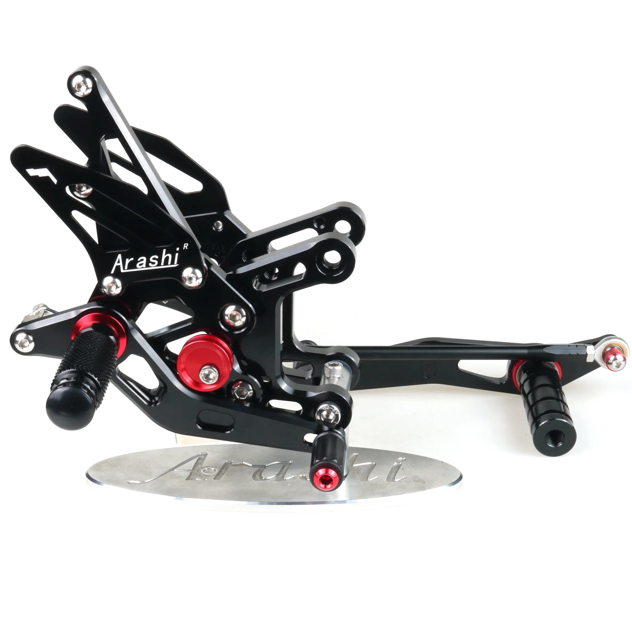 Motorcycle Accessories For YAMAHA R1 2009-2014 CNC Aluminum alloy Motorcycle Adjustable Rear Foot Rest