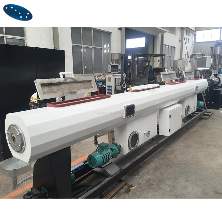 Sevenstars High Quality 110-250mm PVC Water Pipe PVC Plastic pipe extruder production machine line price