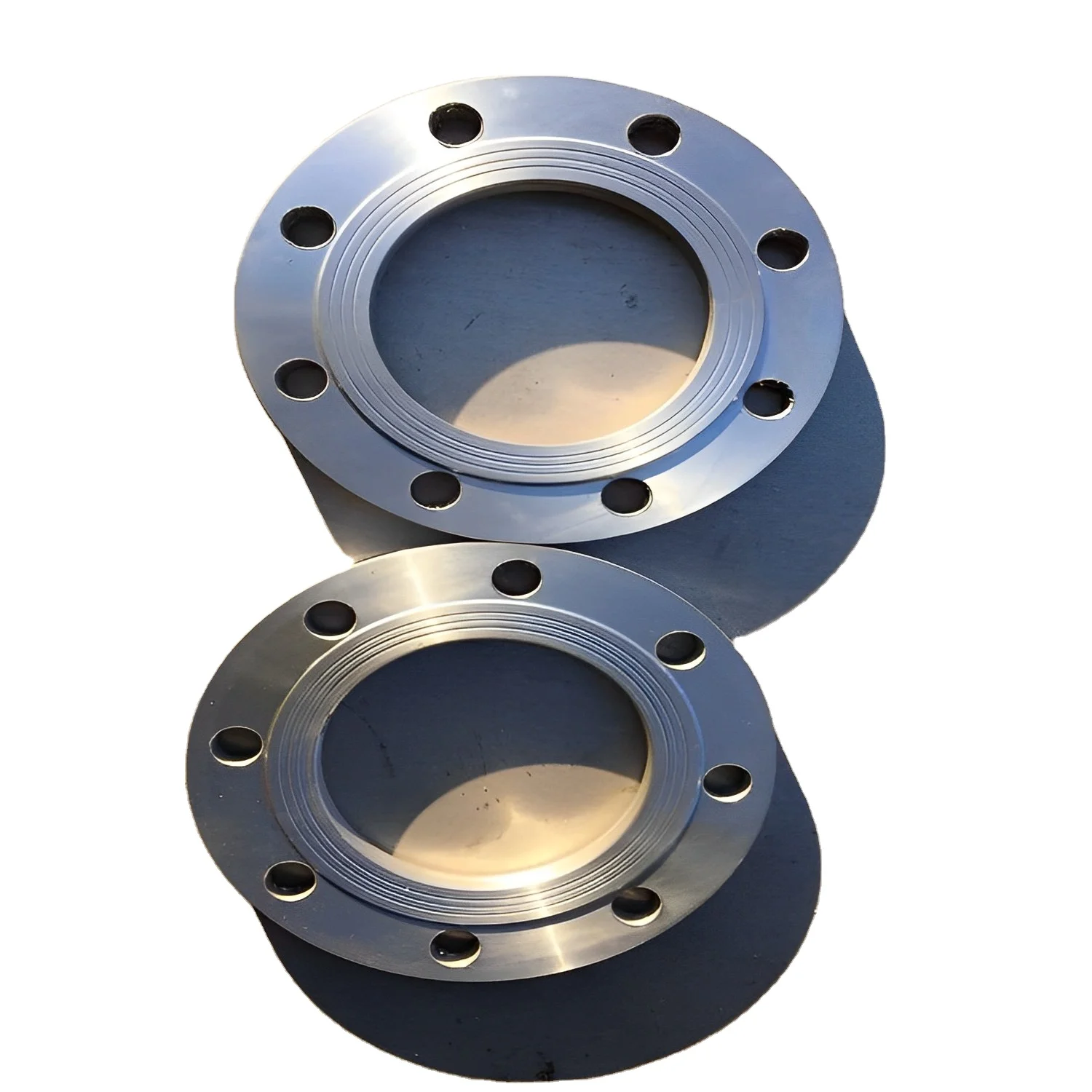 DN300 PN16 150LB 300LB ASME B16.47 изготовленная на заказ пластинчатая Фланцевая пластина из нержавеющей стали плоская стыковая сварка шеи скольжения с фланцем