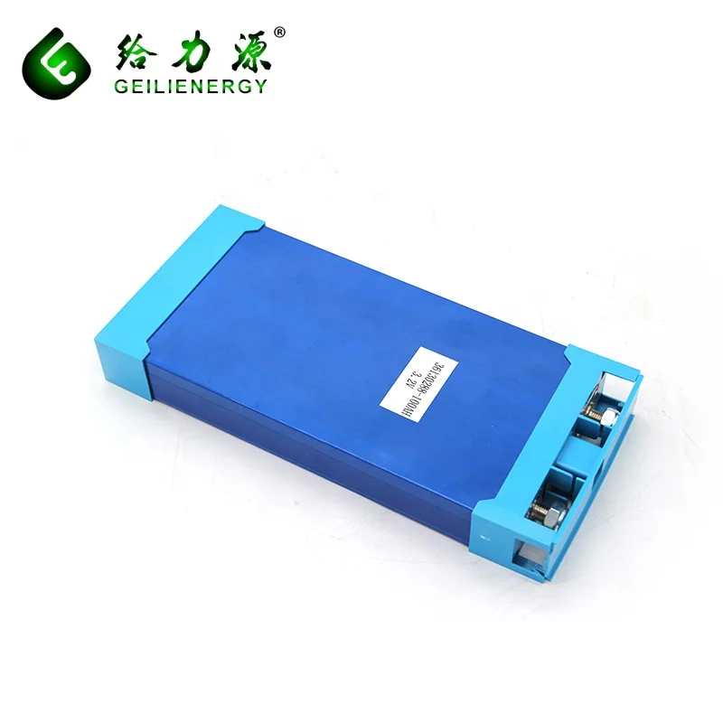 lifepo4 batteries cell 3.2v 100ah for motorcycle battery