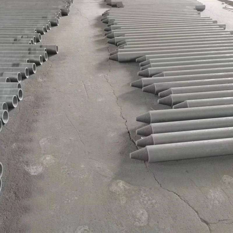 Factory Supply Graphite Electrodes UHP RP Graphite Electrode Pyrolytic Graphite Electrode