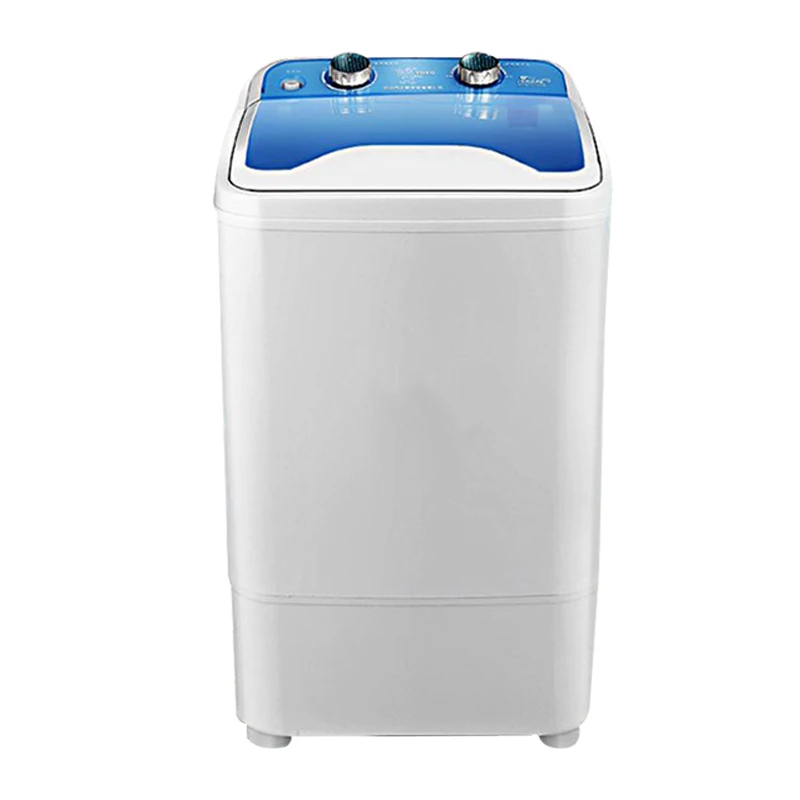 Mini Semi-Automatic Household Washing Machine for Rental Housing and Dormitories Integrated Elution and Ultrasonic Cleaner