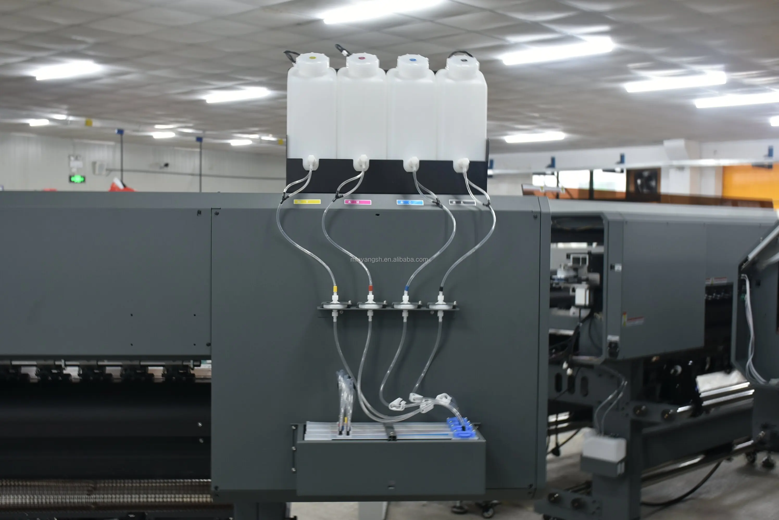 CHALLENGER FY-1804MS I4 1.8M eco solvent printer digital vinyl flex indoor signage printing Inkjet Printer with 4 pcs I3200 E1