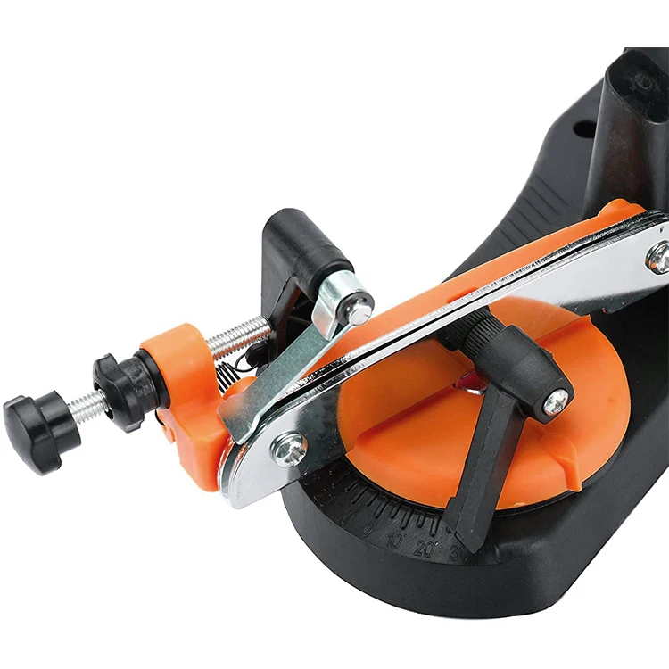 Electric chain saw sharpener high quality 80W tungsten carbide chainsaw wood cutting machine grinder