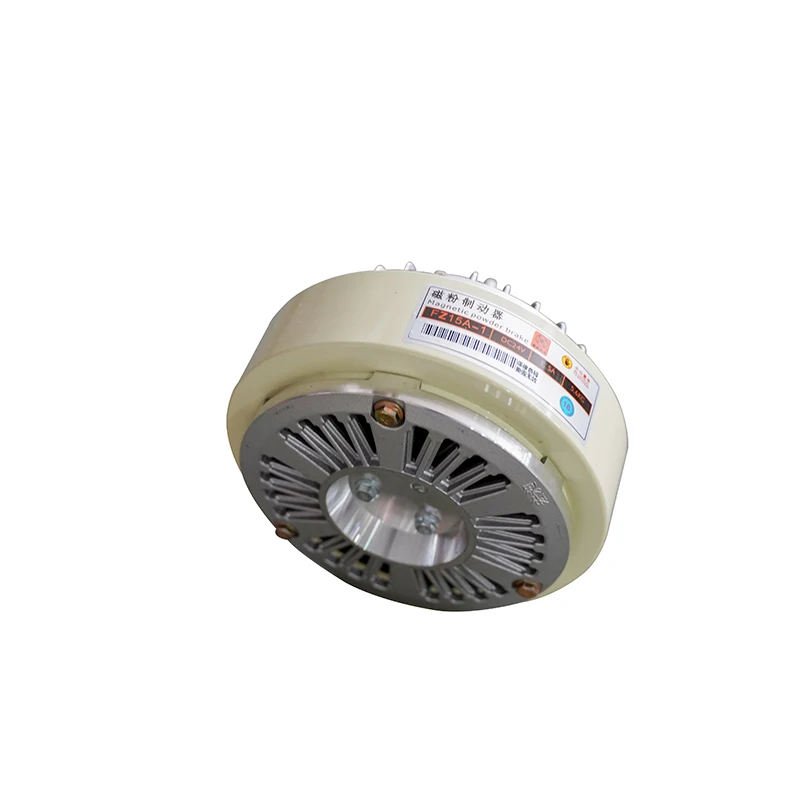 Factory Direct Mechanical Magnetic Powder Clutch 24V 5kg 10kg Magnetic Powder Brake