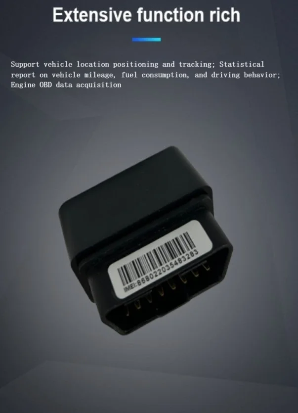 Прямая поставка с завода 4 г OBDII отслеживание автомобиля в режиме реального времени диагностикой двигателя GPS-трекер для