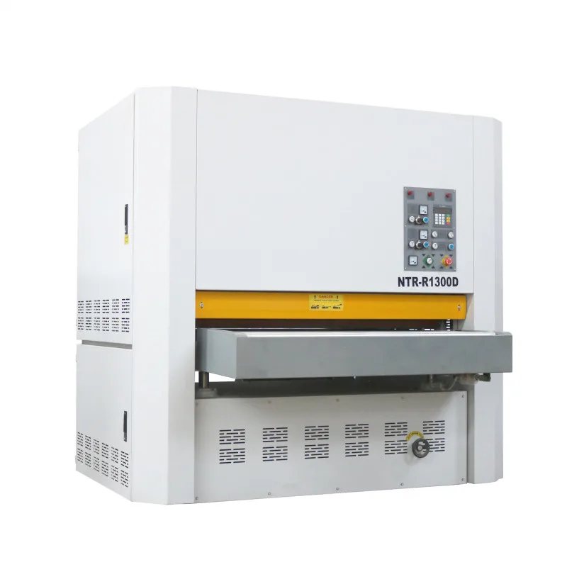 NTR-R630D /R-R1000D/R-R1300D metal sanding machine for short plates, thin plates