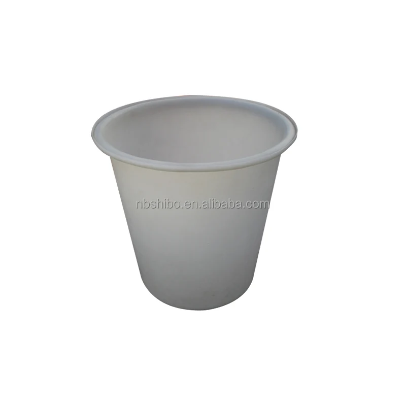 White 120L box Stand Rectangular  Plastic Orange Round Trash Can Dustbins Round container Water Bucket Household Bucket