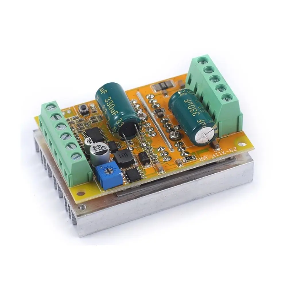 DC6.5-50V 380W BLDC трехфазный бесщеточный двигатель постоянного тока контроллер PWM без датчика Холла зал управления двигателем драйвер