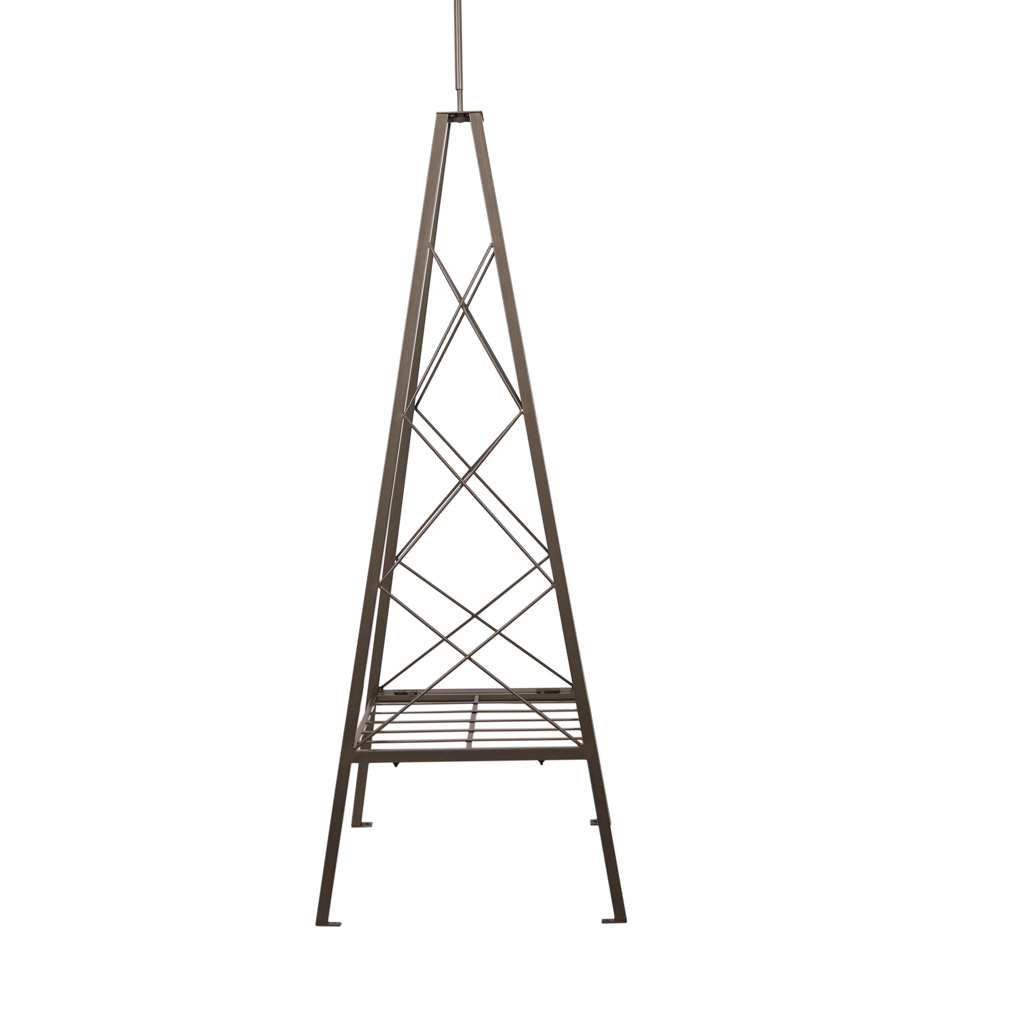 Outdoor Decor Vintage Vertical Wind Spinners Metal for Farm