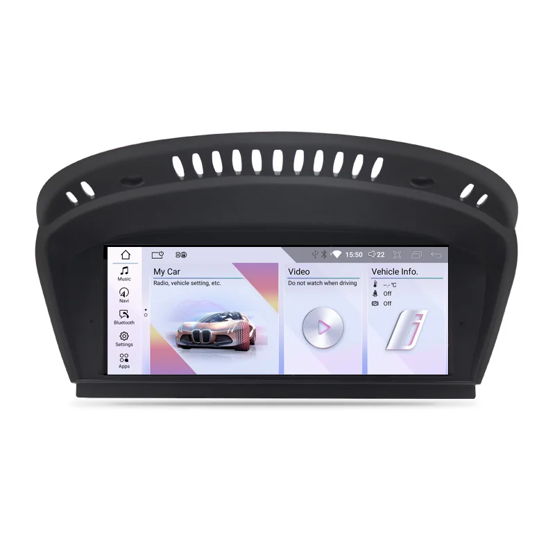 YZG Car DVD Player Navigation Android Carplay 4G 8 Core 8.8 Blueray Screen Radio GPS for BMW E60 E90 E92 3 5 Series 2008-2010