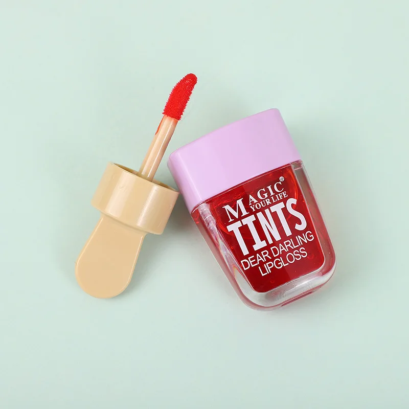 Фирменная косметика для веганов, водостойкая пигментированная жидкая помада разных цветов