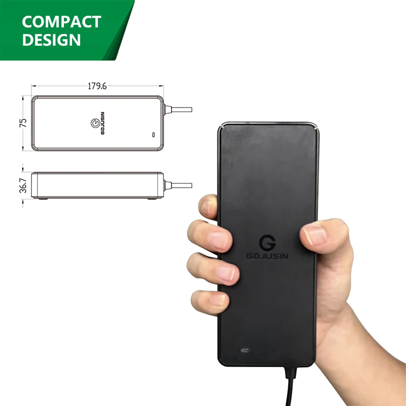 UL PSE SAA KC 42V 54.6V 58.8V 67.2V 84V 2A 3A Li-ion battery charger for lithium battery pack electric scooter e bike