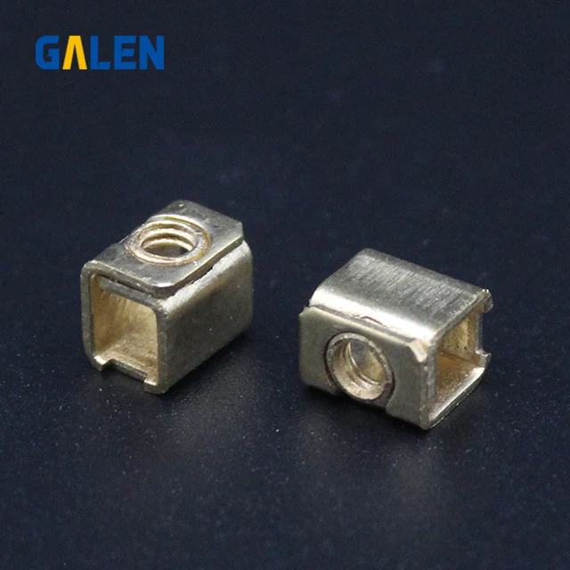 Hot selling gl-6258 electric energy meter circuit breaker wall switch accessory screw terminal fastener environmental protection