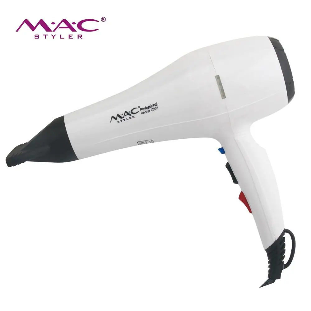 High-Power Long Life Use Solar Powered 2200w Hair dryer Household Blower Salon Barber Home Private Label Blow Dryer