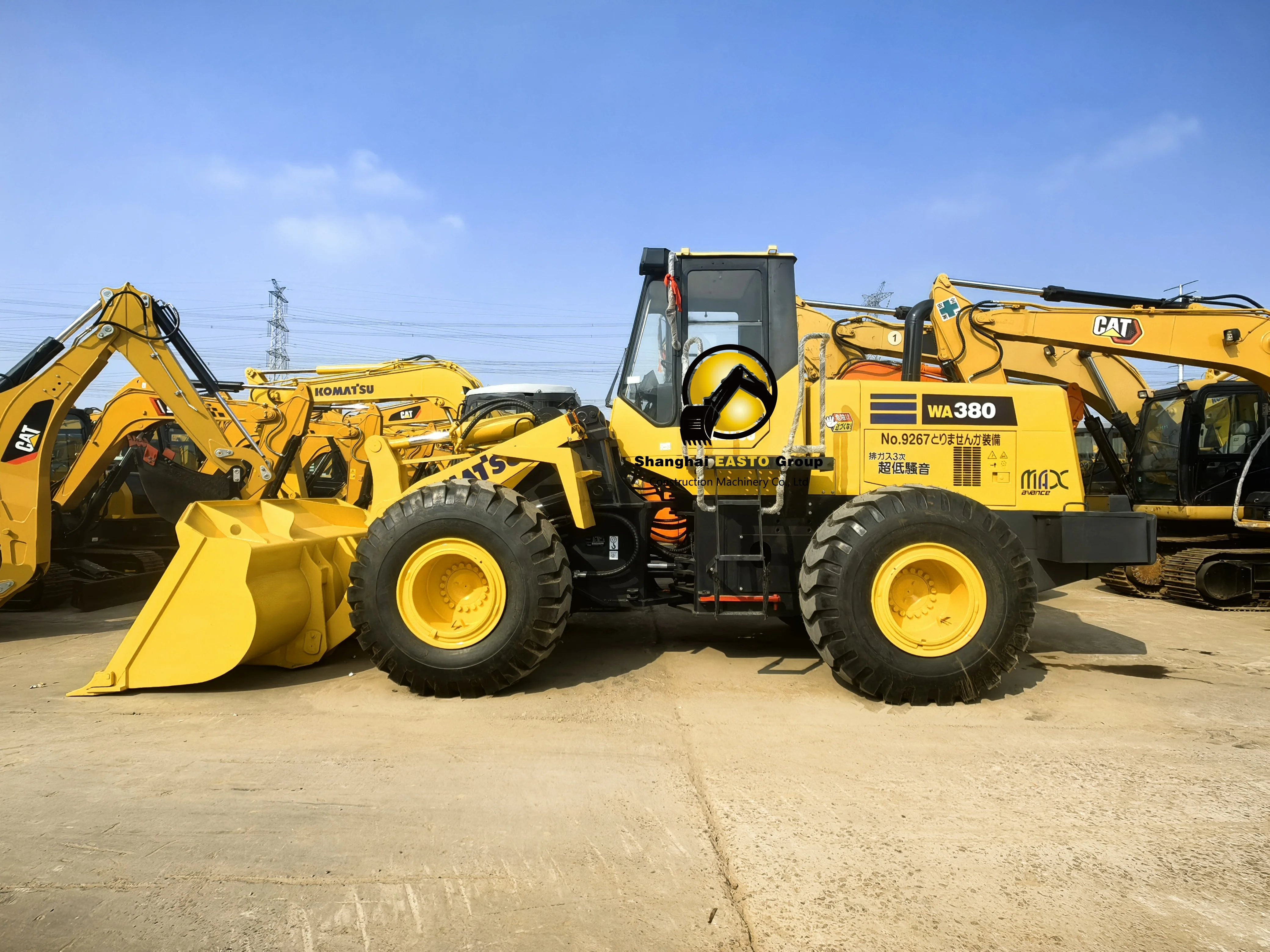 Used KOMATSU WA380 is sold at low price and high quality,Used komatsu wa380 3 hydraulic pump komatsu wa380-6 wa380-6 on sale