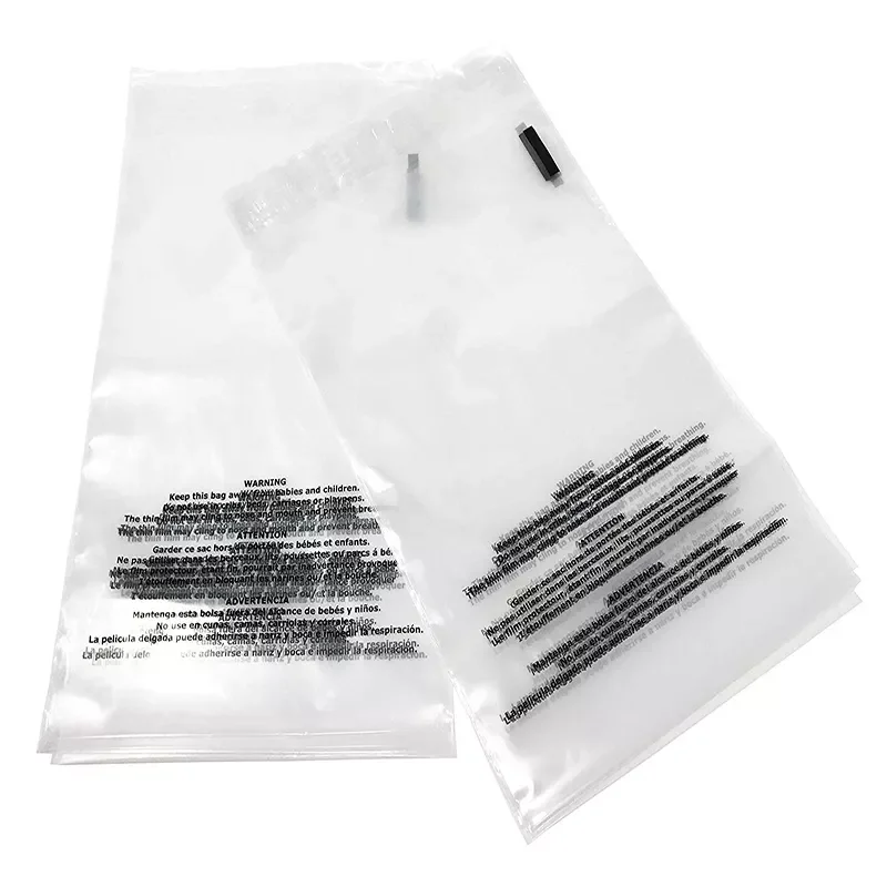 Saco ziplock Manufacturer Custom Transparent OPP Packaging Bag Clear Plastic Self-adhesive Cellophane Bags