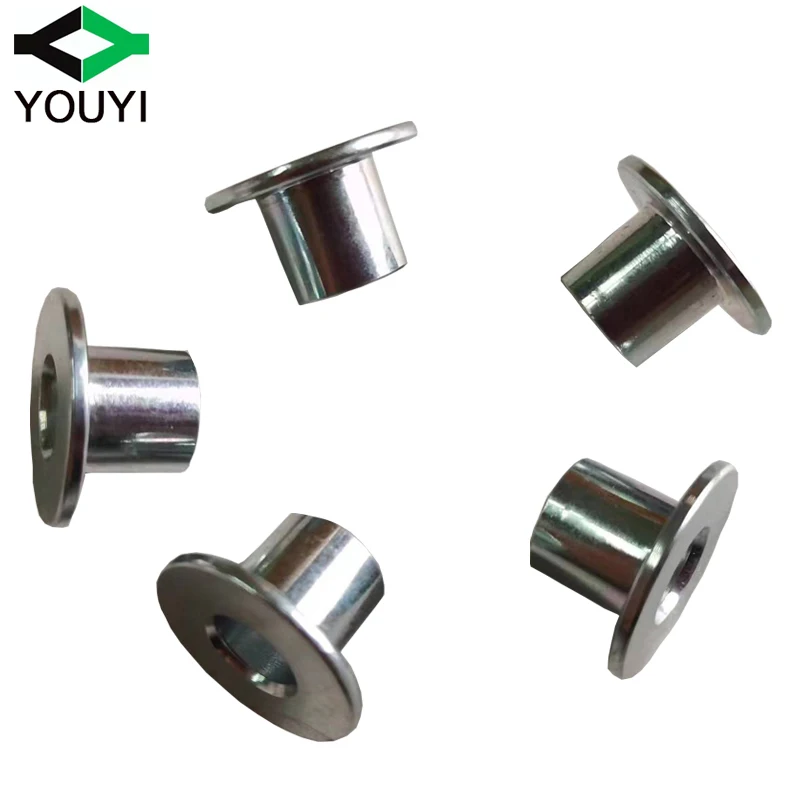 OEM ODM Flat Head aluminium semi tubular rivet For Sale