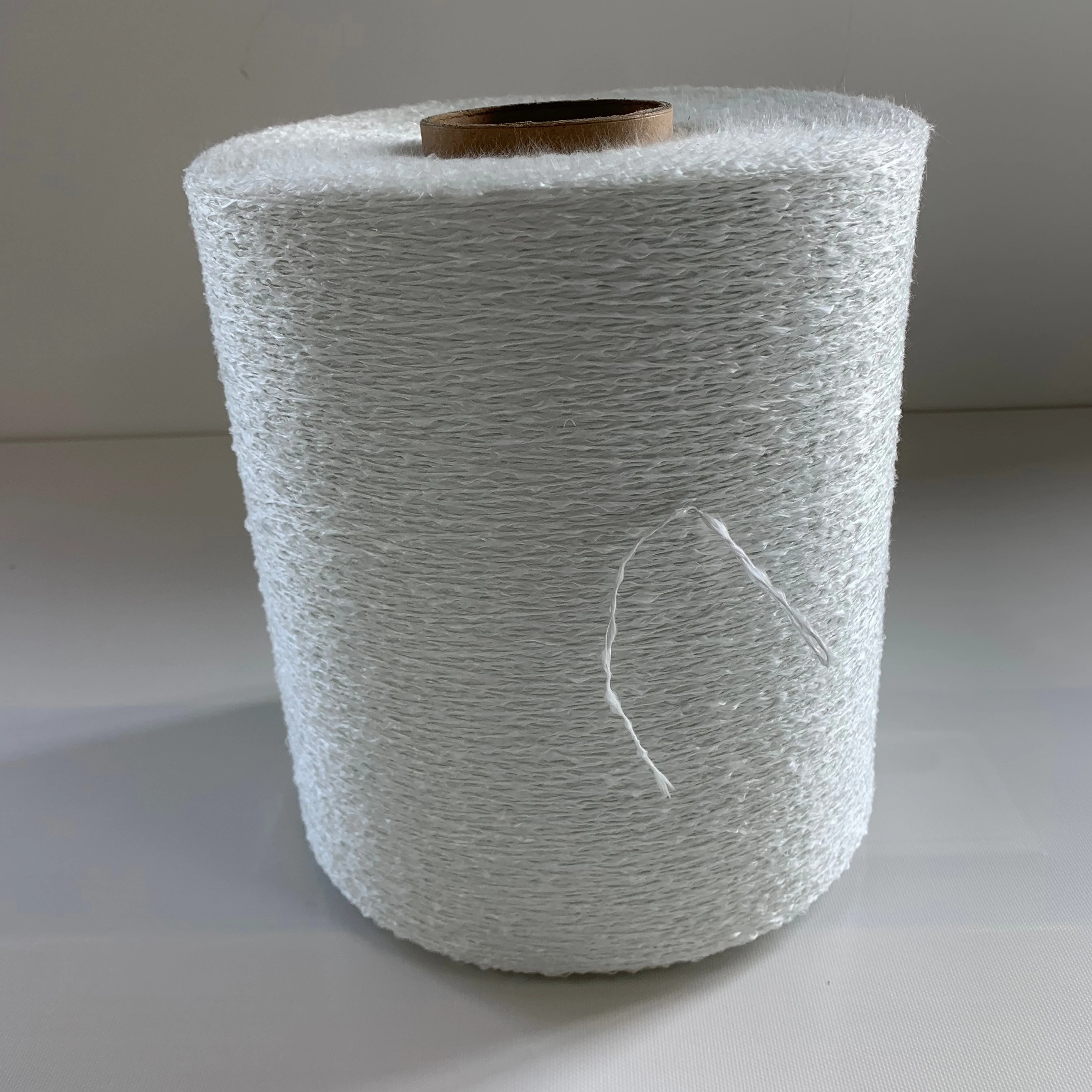 Textured glass fibre yarns Tex 70 to 4500  filament diameters of 6, 9 or 11 um