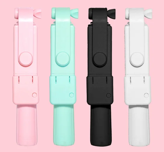 New High-Value 360-Degree Flexible Selfie Stick With Light Foldable Long-Distance Shooting Selfie Tool