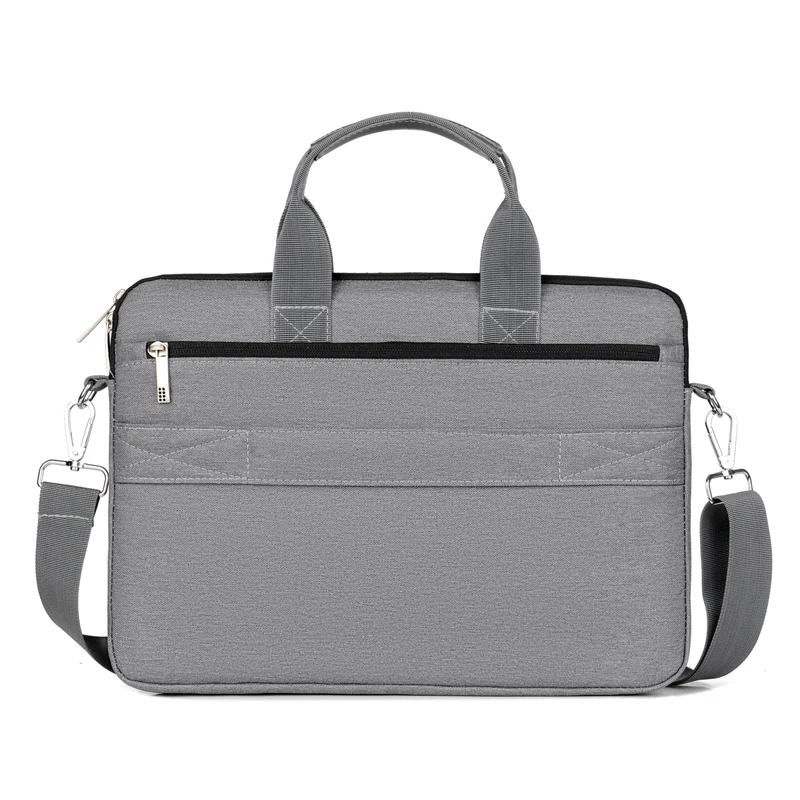 new portable business 13.3/15.6/17.3 inch One Shoulder bag custom men waterproof Laptop bag Briefcase