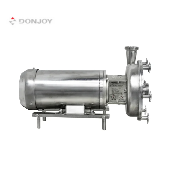 Вертикальный одноступенчатый центробежный насос серии DONJOY SLX из нержавеющей стали водяной