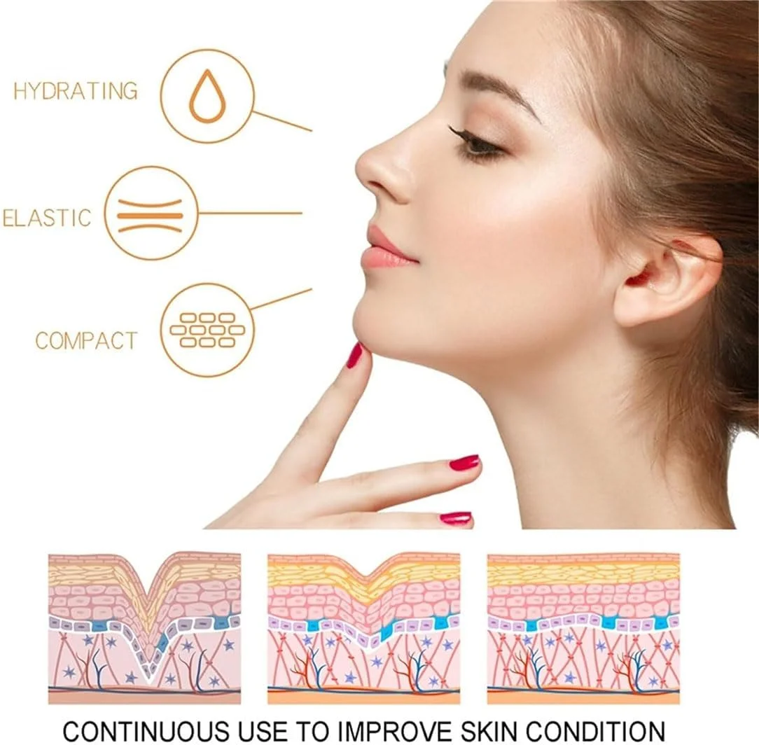 Etrun Private Label Organic Wild Yam Root Cream Hormonal Balancing Face and Body SPA Massage Cream