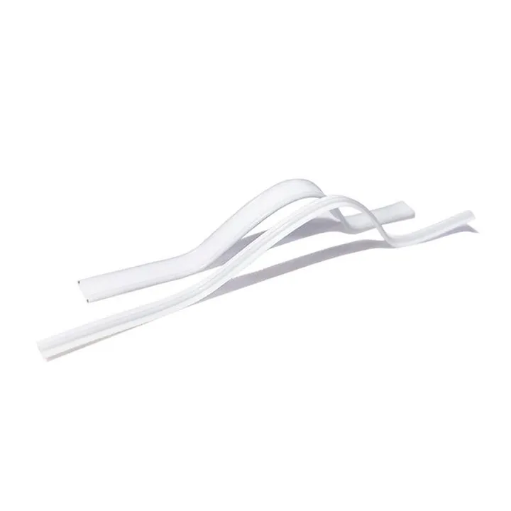 
 New Type  nose clip up Proper Price Various nose clip up  PVC 2.5mm Dual nose bar bridge  